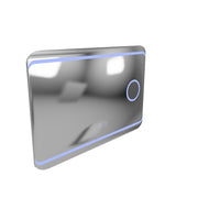 Lustro LED E30S/65X45, funkcja dotykowa i odmgławiająca, światło kosmetyczne, 65x45cm, światło zimne 6000K