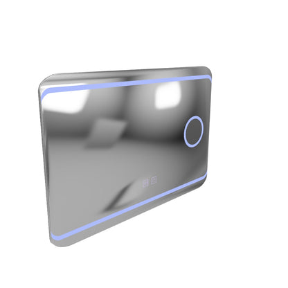 Lustro LED E30S/65X45, funkcja dotykowa i odmgławiająca, światło kosmetyczne, 65x45cm, światło zimne 6000K