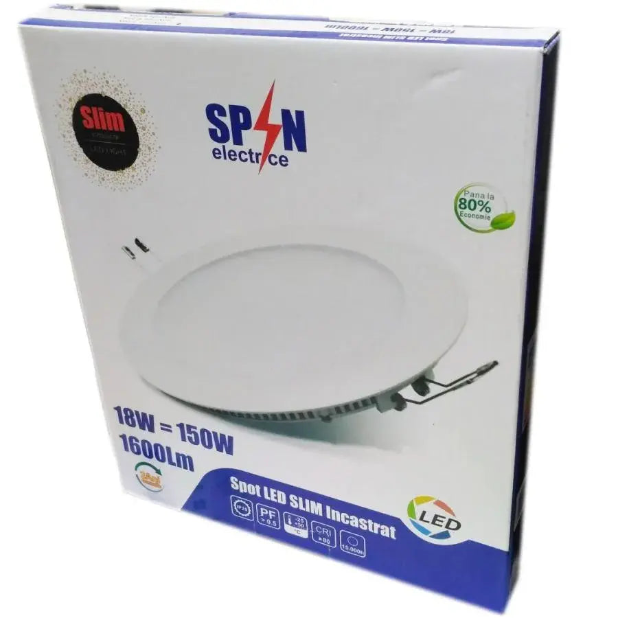 Reflektor LED 18W, IP.20, 4000K