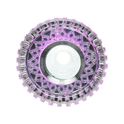 Reflektor LED, 5W, okrągły, 6000K, światło fioletowe