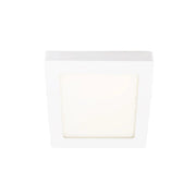 Zastosowany punkt LED, 12W, 2700K, Metal, Biały