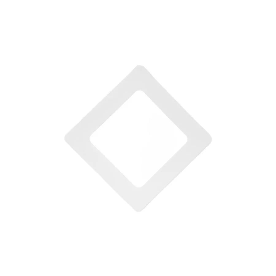 Zastosowany punkt LED, 12W, 2700K, Metal, Biały