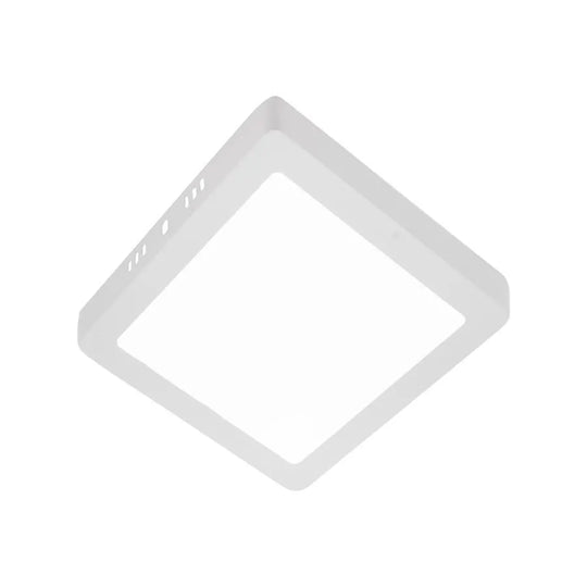 Zastosowany punktowy LED, 12W, 6400K, metal i akryl, biały