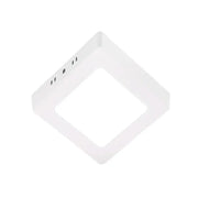 Reflektor LED, 6W, 6400K, metalowy, biały