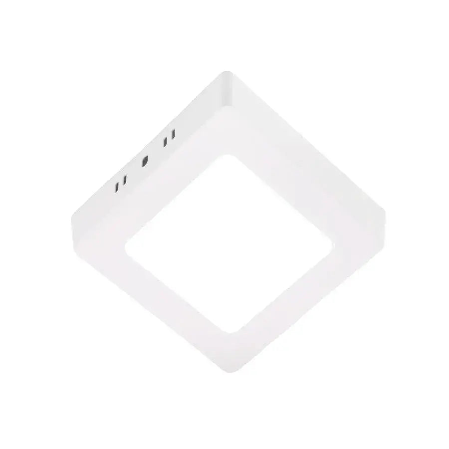 Reflektor LED, 6W, 6400K, metalowy, biały