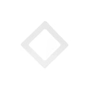 Reflektor LED, 6W, 6400K, metalowy, biały