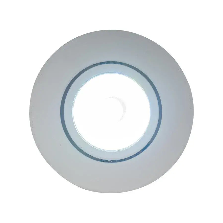 Reflektor LED wpuszczany, 3W, metalowy, biały