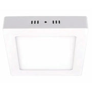Kwadratowy reflektor LED, montowany na powierzchni, 18W=150W, 2700K, ciepłe światło