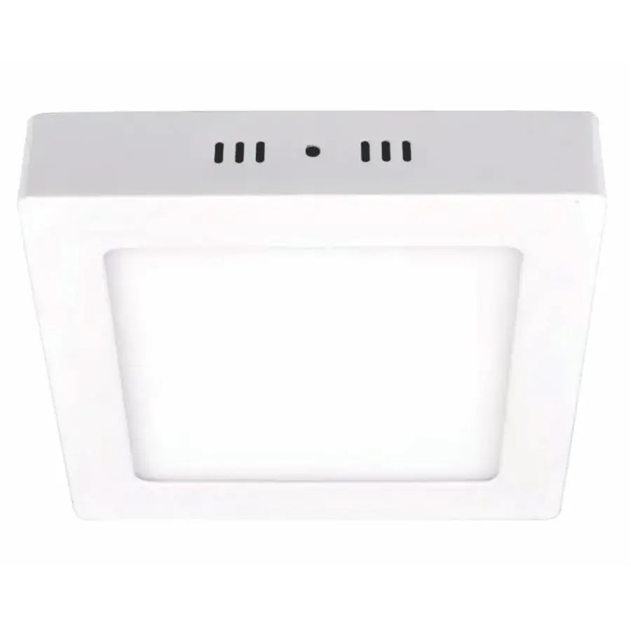 Kwadratowy reflektor LED, montowany na powierzchni, 18W=150W, 2700K, ciepłe światło