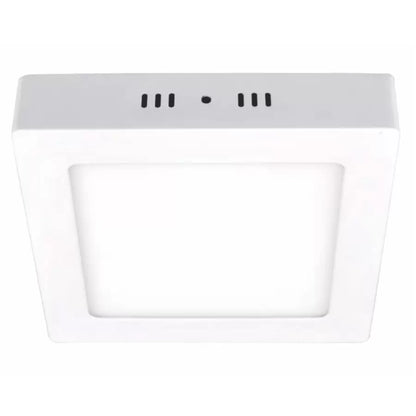 Kwadratowy reflektor LED, montowany na powierzchni, 18 W=150 W, 6400 K, zimne światło