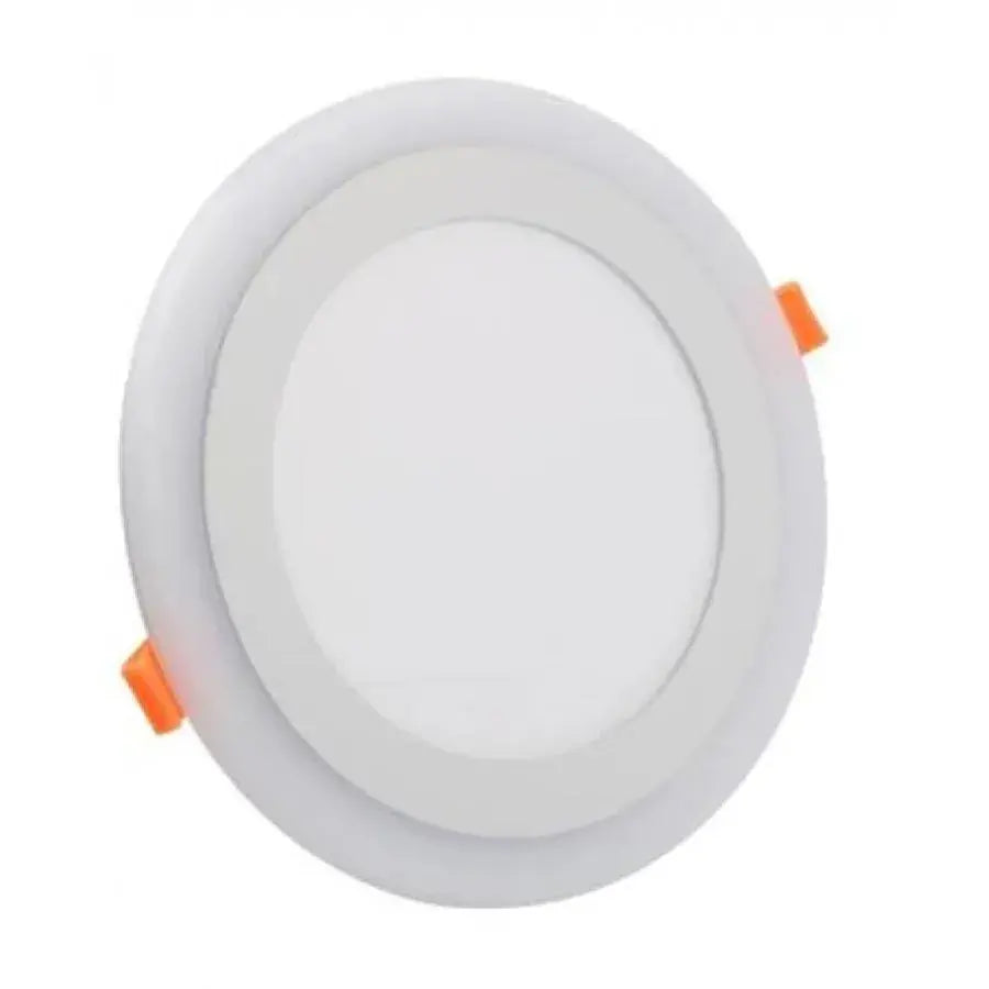 Okrągły reflektor LED, 16 W, 3000 K-6500 K, trzy funkcje, biały
