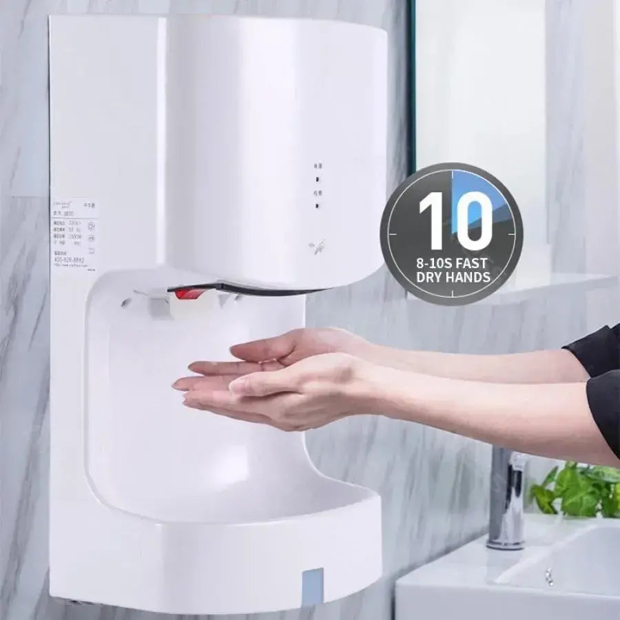 Suszarka do rąk Sensor, 1200 W, biała, plastikowa, FL/2020