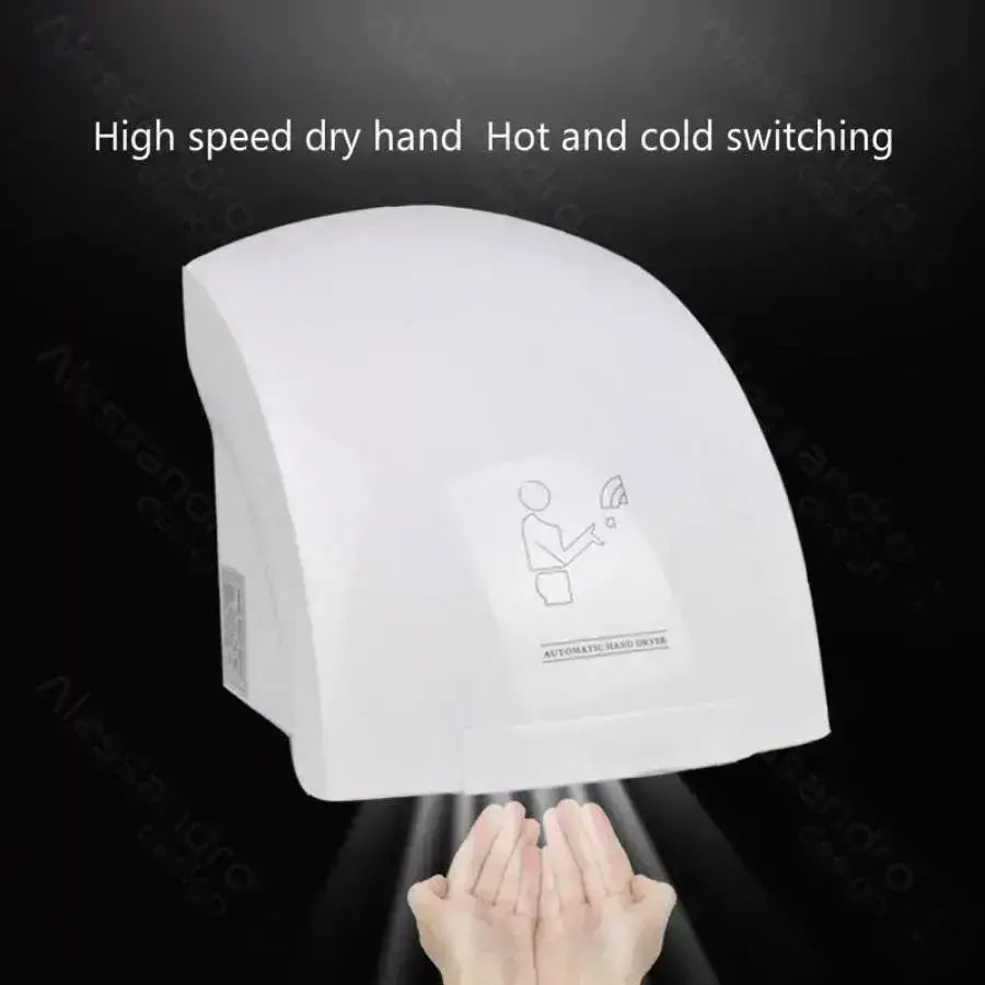 Suszarka do rąk Sensor, 1800 W, biała, plastikowa, FL/2000