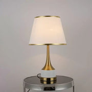 Lampa Azrael 1x E27 Złota
