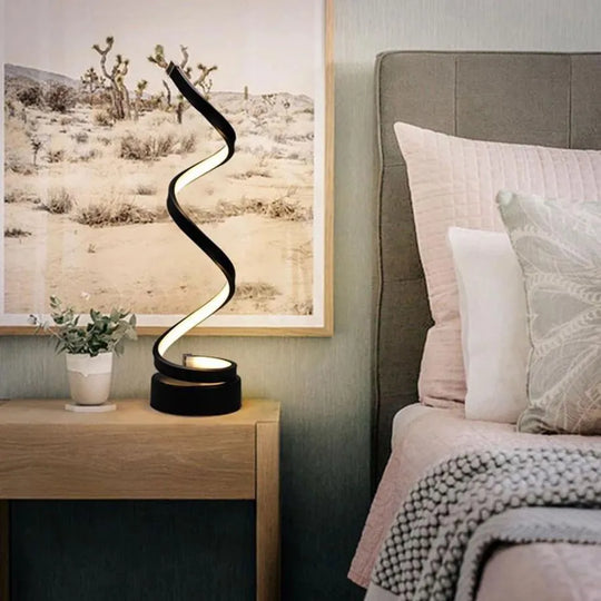 Lampa LED Afet 38W, silikon i metal, czarne lampy i lampy Domyślny tytuł Alessandro Design