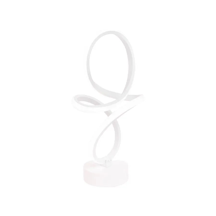 Lampa podłogowa LED Cetia, 48 W, zimne/ciepłe/neutralne światło, metal i akryl, biały 