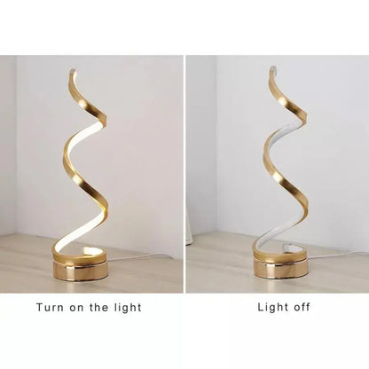 Lampa podłogowa Ceza LED, 40 W, zimne/ciepłe/neutralne światło, złoto