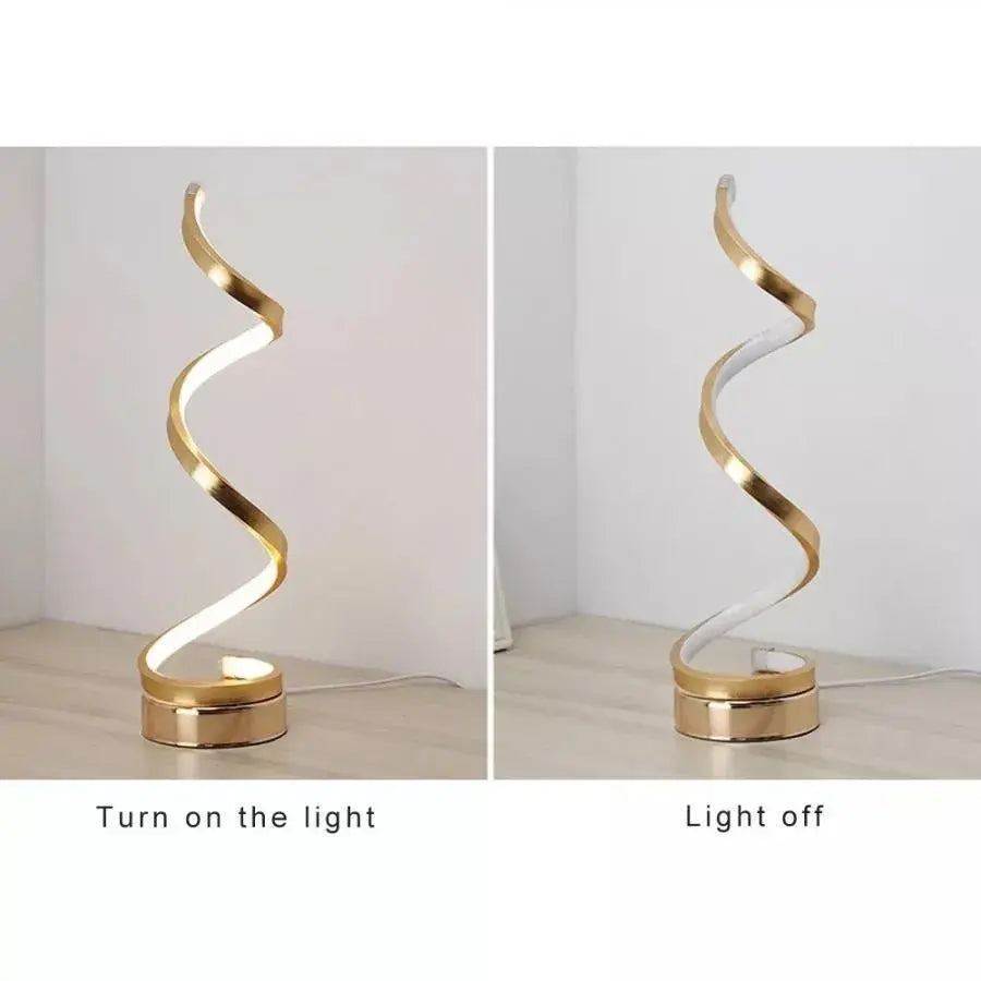 Lampa podłogowa Ceza LED, 40 W, zimne/ciepłe/neutralne światło, złoto