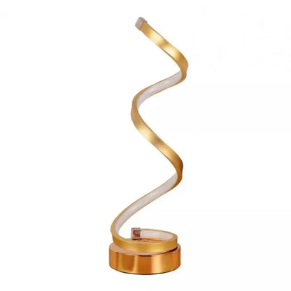 Lampa podłogowa Ceza LED, 40 W, zimne/ciepłe/neutralne światło, złoto