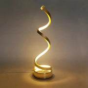 Lampa podłogowa Ceza LED, 40 W, zimne/ciepłe/neutralne światło, złoto