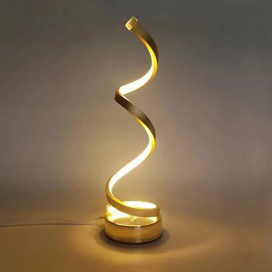 Lampa podłogowa Ceza LED, 40 W, zimne/ciepłe/neutralne światło, złoto