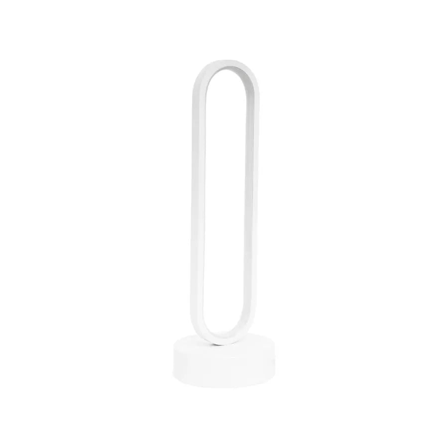 Lampa podłogowa LED Creatoris, 30 W, zimne/ciepłe/neutralne światło, metal i akryl, biały 