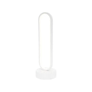 Lampa podłogowa LED Creatoris, 30 W, zimne/ciepłe/neutralne światło, metal i akryl, biały 