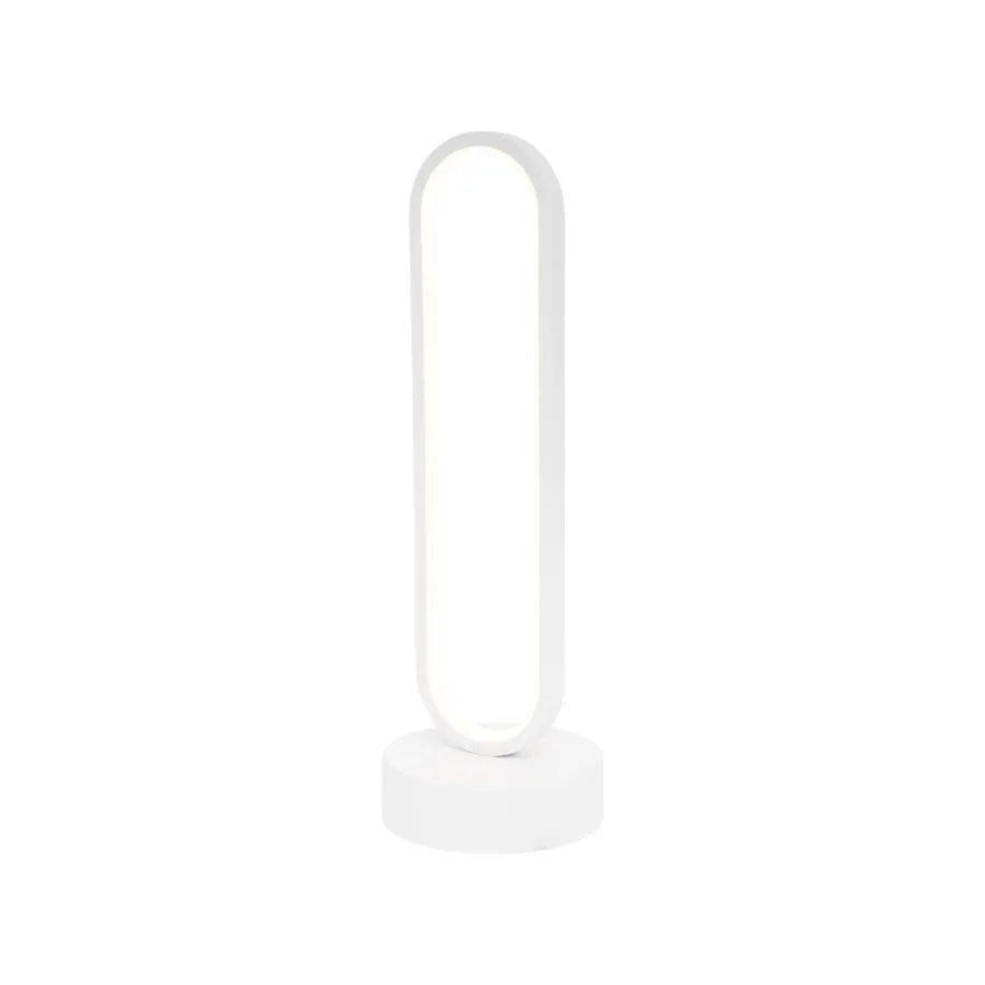 Lampa podłogowa LED Creatoris, 30 W, zimne/ciepłe/neutralne światło, metal i akryl, biały 