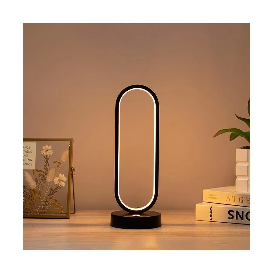 Lampa podłogowa LED Creatoris, 30 W, zimne/ciepłe/neutralne światło, metal i akryl, czarny 