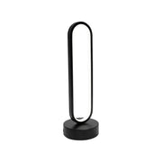 Lampa podłogowa LED Creatoris, 30 W, zimne/ciepłe/neutralne światło, metal i akryl, czarny 