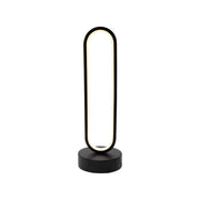 Lampa podłogowa LED Creatoris, 30 W, zimne/ciepłe/neutralne światło, metal i akryl, czarny 