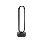 Lampa podłogowa LED Creatoris, 30 W, zimne/ciepłe/neutralne światło, metal i akryl, czarny 