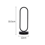 Lampa podłogowa LED Creatoris, 30 W, zimne/ciepłe/neutralne światło, metal i akryl, czarny 
