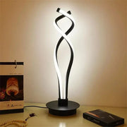 Lampa podłogowa LED Emili, 40 W, zimne/ciepłe/neutralne światło, czarna