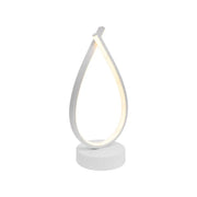 Lampa podłogowa Genesis LED, 28 W, zimne/ciepłe/neutralne światło, metal i akryl, biały 