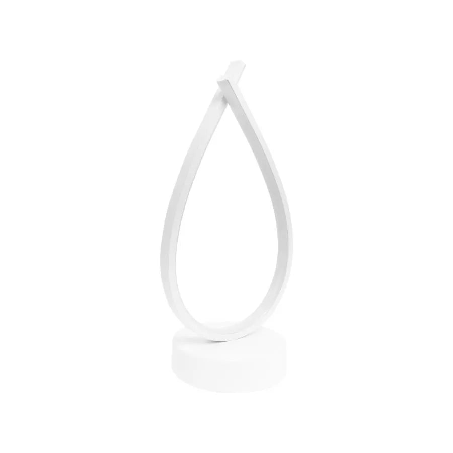 Lampa podłogowa Genesis LED, 28 W, zimne/ciepłe/neutralne światło, metal i akryl, biały 