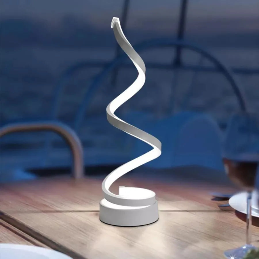 Lampa LED Genom, 24 W, Zimne/Ciepłe/Neutralne światło, Plastik i Metal, Biały