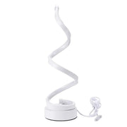 Lampa LED Genom, 24 W, Zimne/Ciepłe/Neutralne światło, Plastik i Metal, Biały
