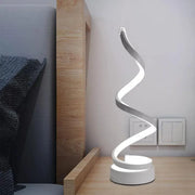 Lampa LED Genom, 24 W, Zimne/Ciepłe/Neutralne światło, Plastik i Metal, Biały