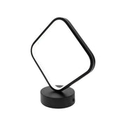 Lampa podłogowa LED Merga, 26 W, 3000 K/4000 K/6000 K, metal i akryl, czarny 