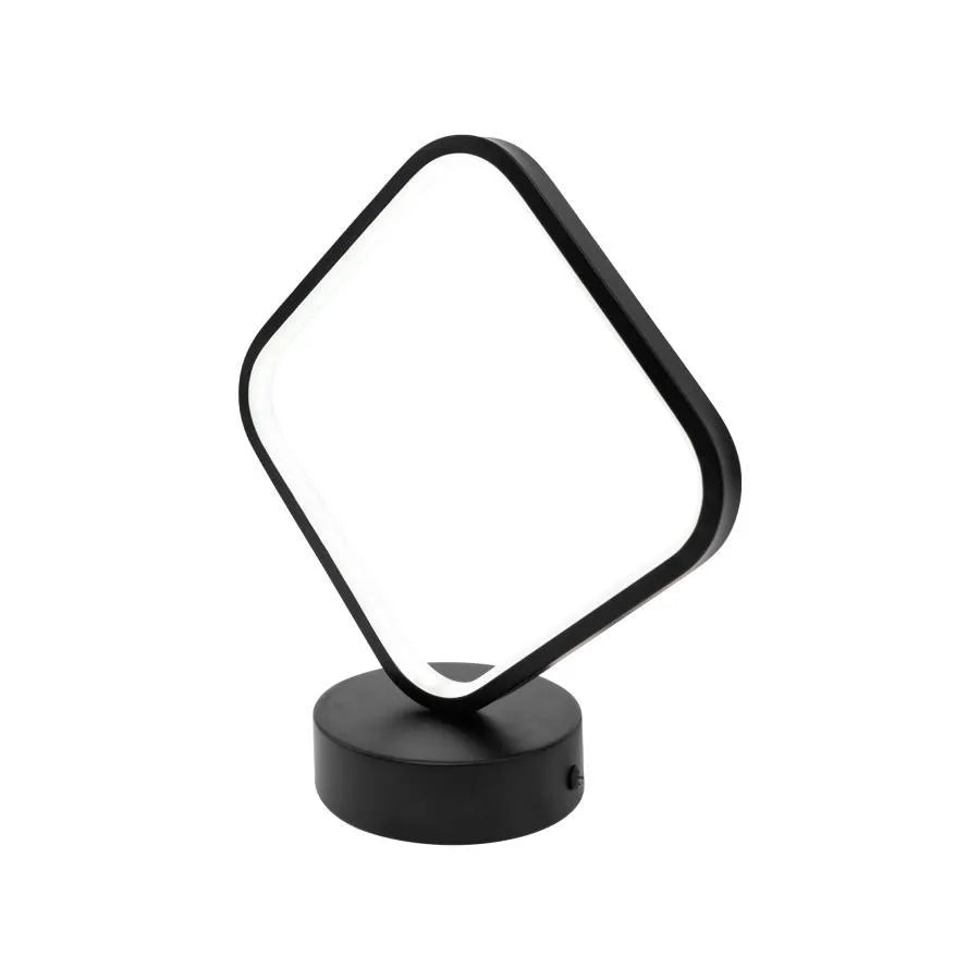 Lampa podłogowa LED Merga, 26 W, 3000 K/4000 K/6000 K, metal i akryl, czarny 