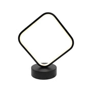 Lampa podłogowa LED Merga, 26 W, 3000 K/4000 K/6000 K, metal i akryl, czarny 