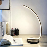 Lampa podłogowa LED Nemesis, 10 W, zimne/ciepłe/neutralne światło, metal i akryl, kolor czarny 