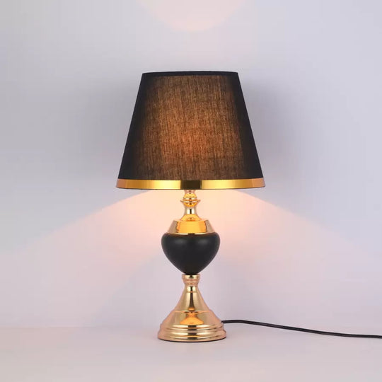 Lampa Mackenzie 1x E27 Czarne złoto Lampy i lampy Domyślny tytuł Alessandro Design