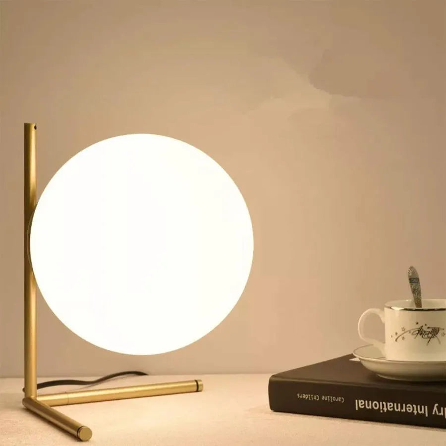 Lampa Ozana 1x E27, Złota