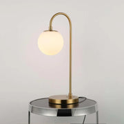 Lampa Rafael 1x E27 Złota