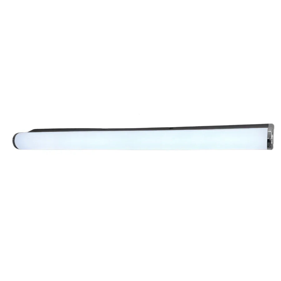Kinkiet LED do łazienki, GARDA, 16W, liniowy, światło neutralne, czarny