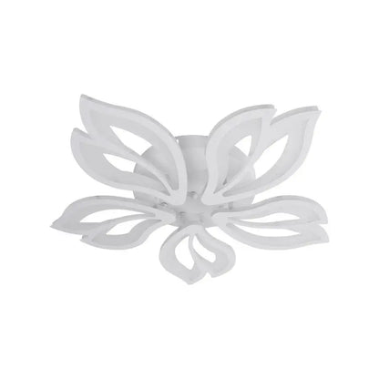 Żyrandol LED z pilotem LILY 5 elementów Zimne/ciepłe/neutralne światło 66 W Ściemnialny biały
