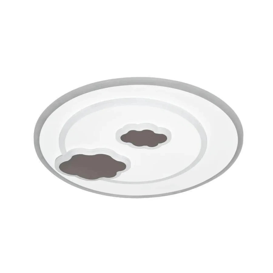 Żyrandol LED NOOR 30W, światło zimne/ciepłe/neutralne, biały