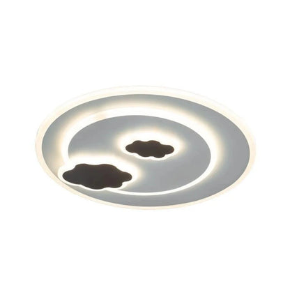 Żyrandol LED NOOR 30W, światło zimne/ciepłe/neutralne, biały